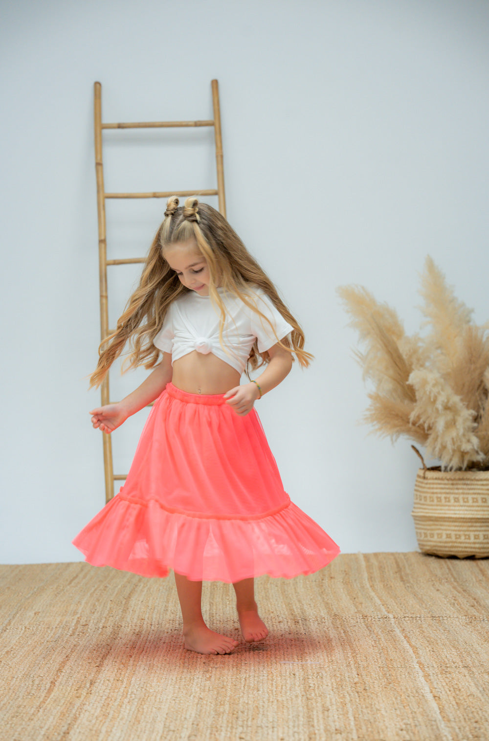 INCEPTION TULLE SKIRT